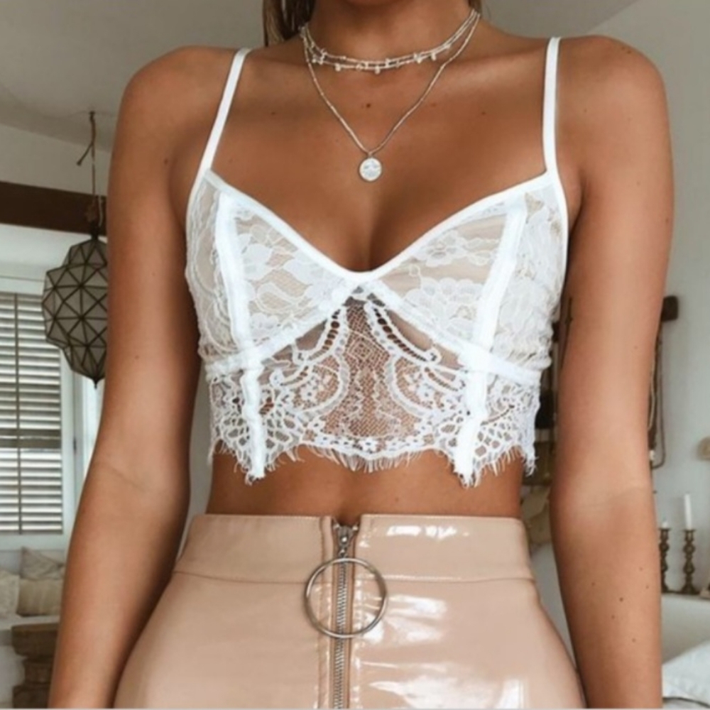 NWOT Tiger Mist Emery Top S